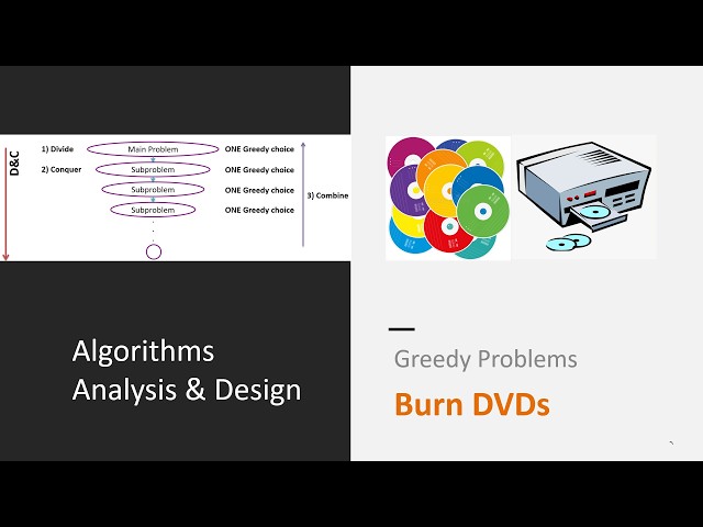 GREEDY8: Burn DVDs