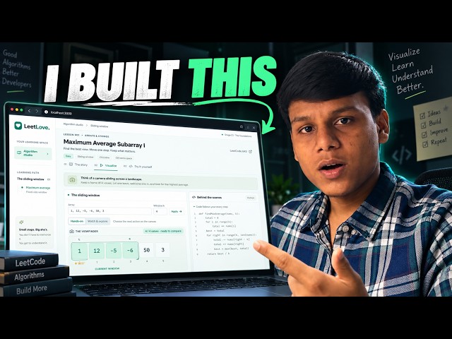 Leet-Love: Week 1 Update! Building an Open Source LeetCode Visualizer 🚀