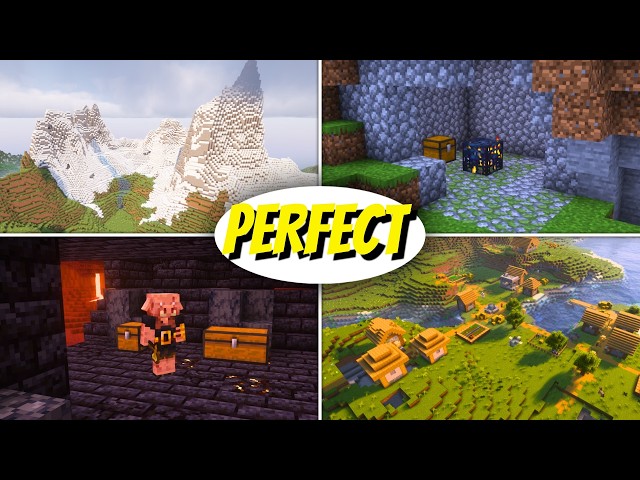 This Minecraft Seed Blew My Mind!