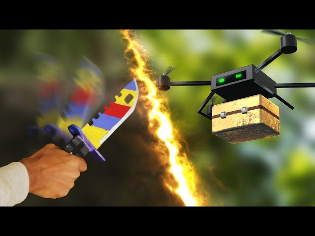 Flippy Knife In Real Life