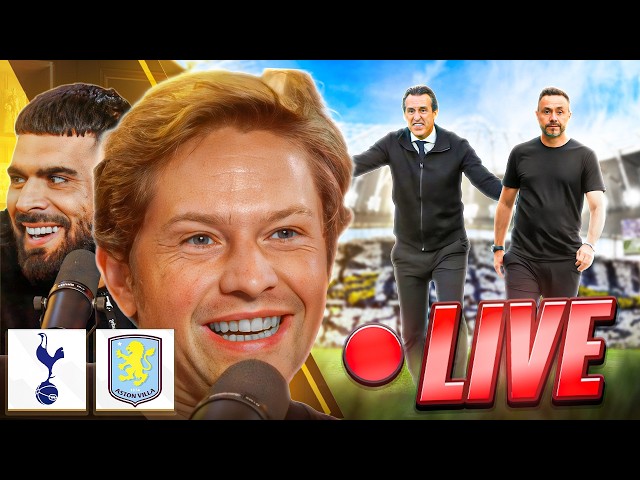 SPURS VS ASTON VILLA | PREMIER LEAGUE | THE CLUB LIVE