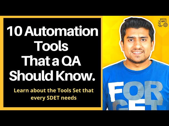 10 Automation Testing Tools That every QA Should Know.(With MindMap).[2020 Edition]