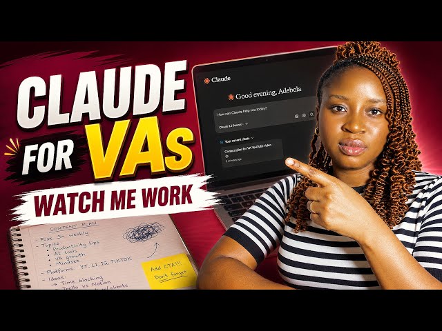 How I Use Claude as an Executive VA in 2026 || Real Prompts || Real Tasks
