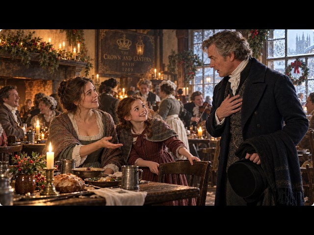 She Invited a Lonely Stranger to Christmas Dinner—Then Learned He Was the Duke