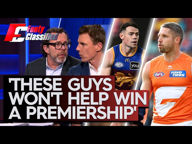 Why the Pies are chasing Hogan & questions over Houston, De Goey's futures - Footy Classified