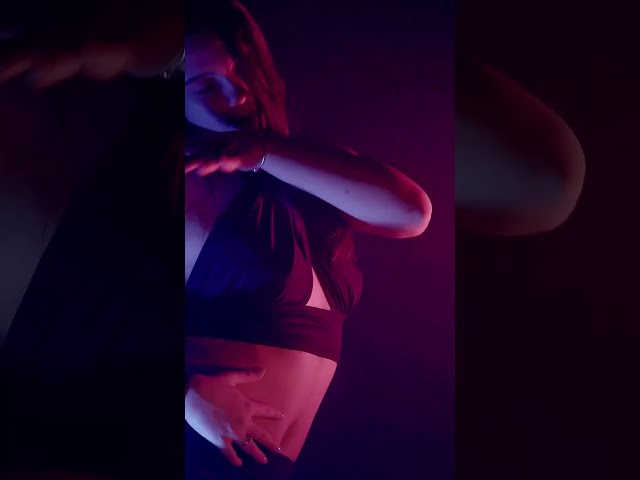 Andreea At Infinity Arts Dance Studio | Freestyle Dance Video | Sensual Solo Female Dancer #shorts