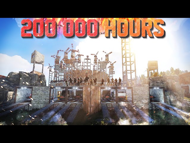THE ZERG WITH OVER 200 000 HOURS OF RUST EXPERIENCE (Movie)