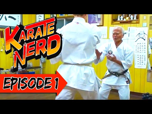 KARATE NERD IN OKINAWA | Season 1 (Ep. 1) — Matsubayashi Ryu w/ Arakaki Toshimitsu (10th dan)