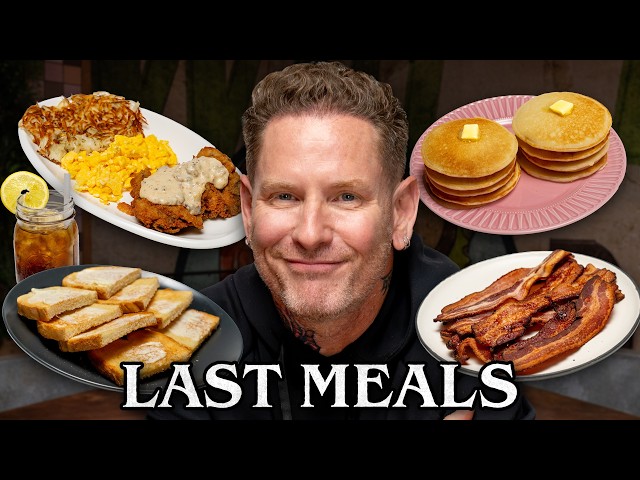 Slipknot's Corey Taylor Eats His Last Meal