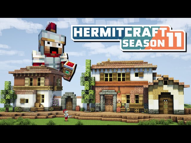 Hermitcraft 11: Ep.1 - Building Ancient Rome!