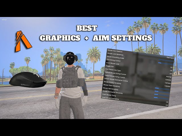 FiveM | *BEST* Optimized Graphics + Aim Settings (2025)