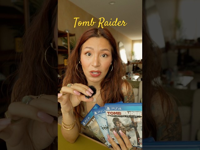 New Tomb Raider is dropping and i got to play! #tombraider #playstation