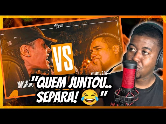 Apollo Magrão vs. Dudu Nix
