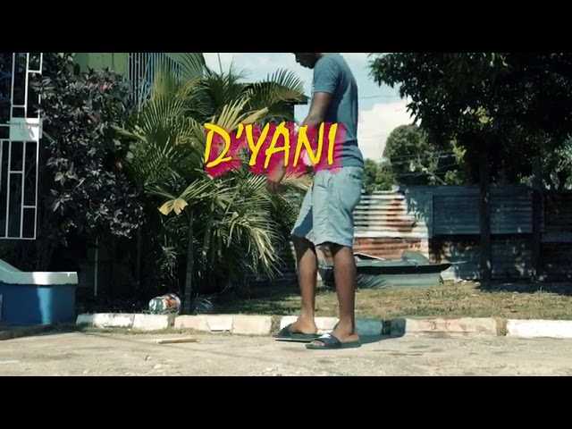 D'yani- HEAVEN TELEGRAM (OFFICIAL VIDEO)