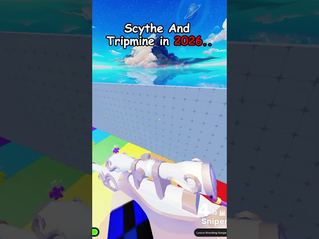 Scythe And Tripmine In 2026 VS 2024.. 😔