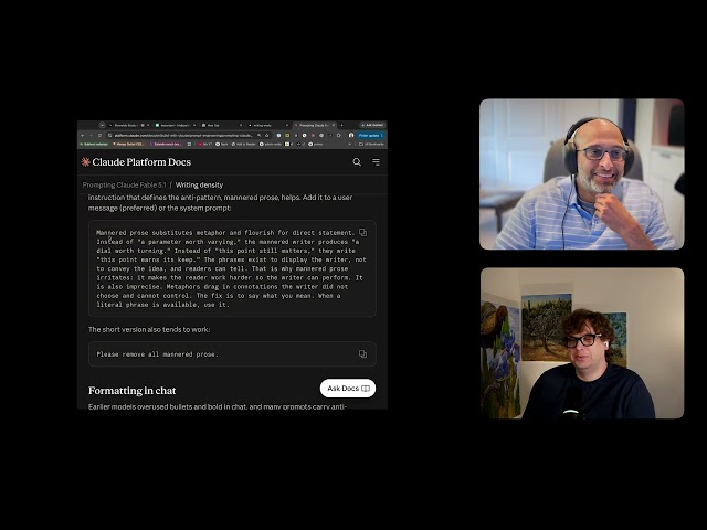 Why The Prompt Matters Less Than The Context