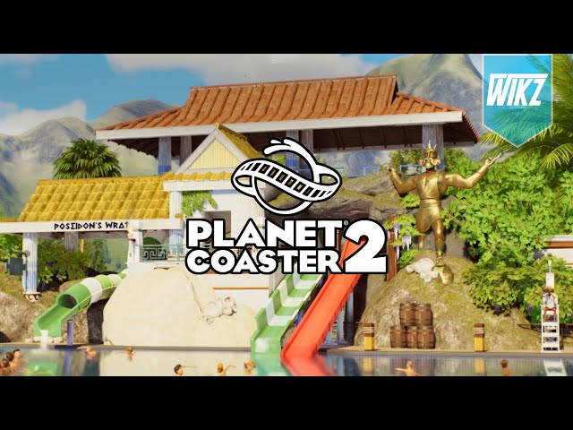 Planet Coaster 2 - Sandbox Gameplay + Speed Build