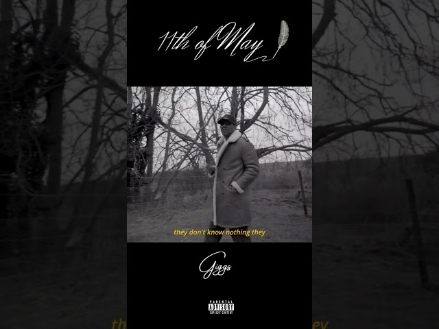 Giggs 11th of May #OutNow All Platforms! #rap #music #newmusic #giggs #ukrap #ukhiphop #londonrap