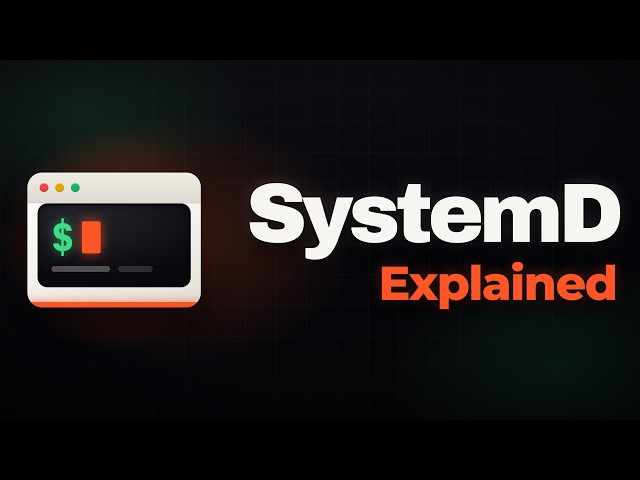 Nobody Explained Linux systemd Like This Before