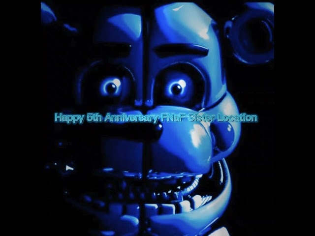 Happy 5th Anniversary FNaF SL