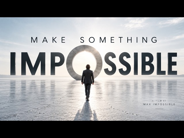 MAX IMPOSSIBLE — Cinematic AI Film | AI Video + Blender