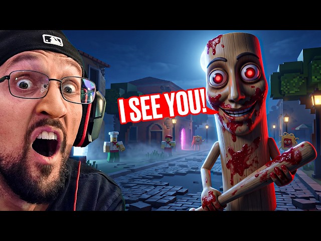 WE FOUND A GAME THAT WATCHES US... | FGTeeV