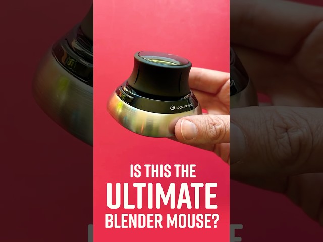 What is the Space Mouse?