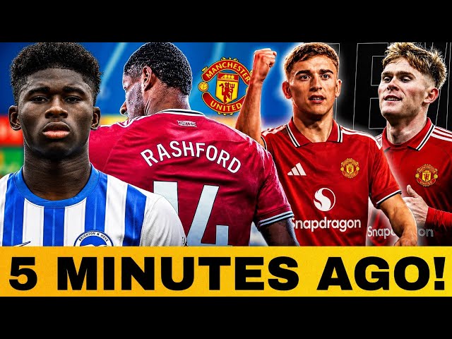 Man Utd’s BIG TRANSFER Update...Baleba, Lewis Hall & 3 HUGE Developments!