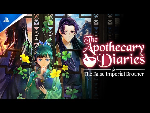 The Apothecary Diaries: The False Imperial Brother - Announcement Trailer | PS5 Games