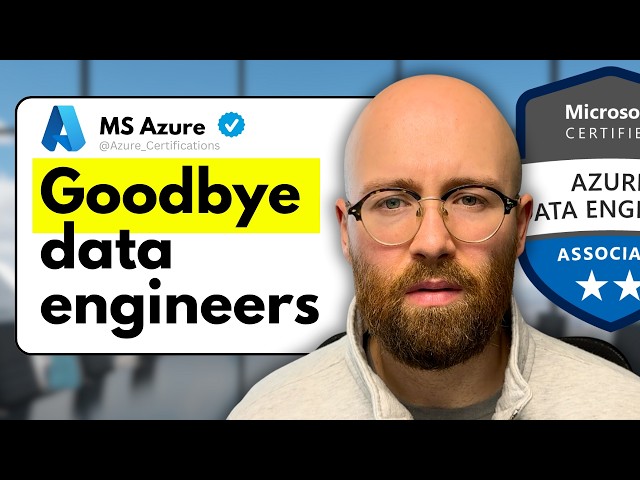 The End of Azure Data Engineering.