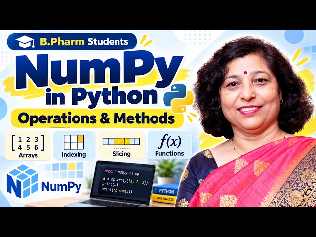12.16Unit IV NumPy Basics in Python: Create Arrays, Access Elements Perform Operations with Examples