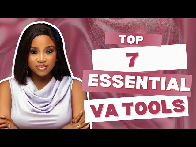 7 Free Tools Every Beginner Virtual Assistant MUST Know in 2025