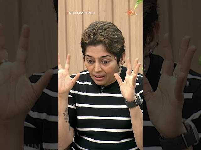 அது ஒரு Basic Social Value! #Nenjameezhu | Debate Show | EP 05 |Sun Music #Shorts