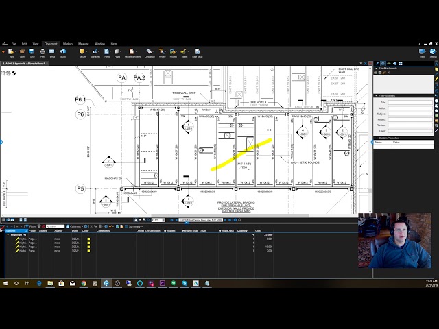 Introduction to Detailing Estimating in Bluebeam
