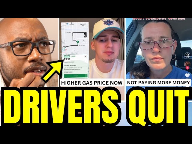 Uber Drivers Are Quitting EVERYWHERE — Here’s Why