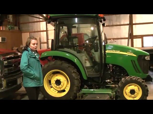 #34 Visit Johnny's Friends - Deere 3320 8335R 4620 8410 9770 Combine Oliver 1950-T IH 1466