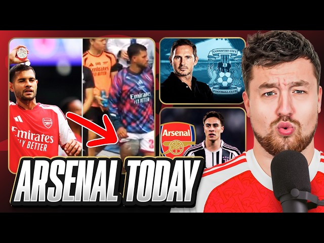 Coventry PREVIEW! Bruno G INJURED? MLS is STAYING! Yildiz is STILL on! Arsenal Today