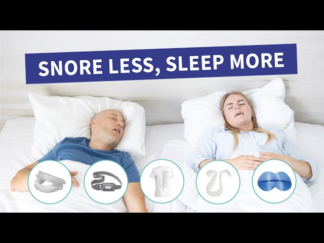 The 5 Best Anti Snoring Products Compared What Really Works