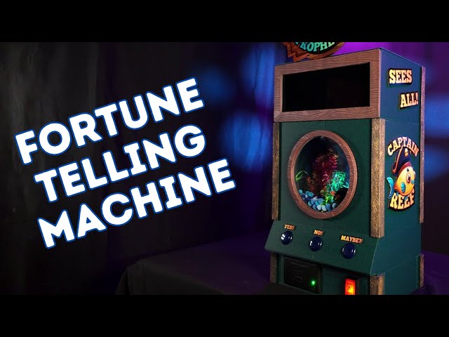 This Fortune Telling Machine Was the Least Predictable Project of My Life