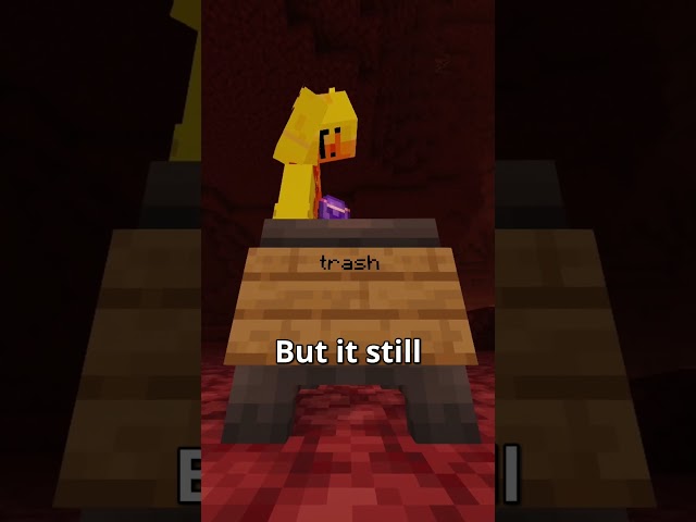 Funny green block is OP 👺