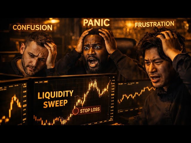LIQUIDITY STOP HUNT