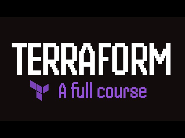 Become a Terraform pro — full course