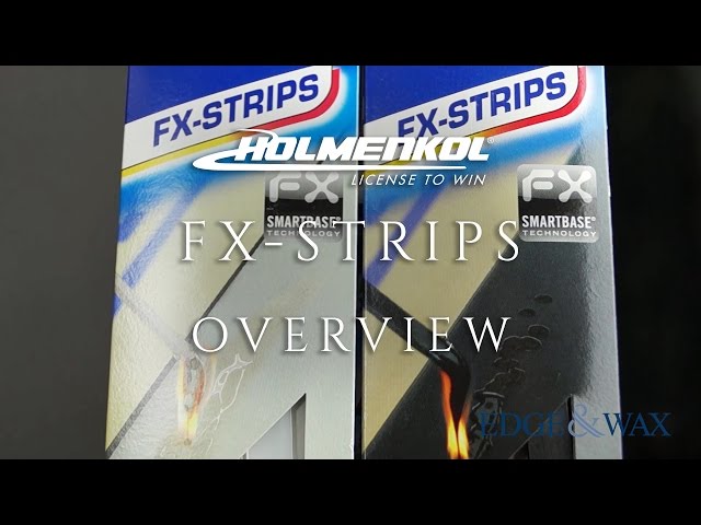 Holmenkol FX Repair Strips Overview
