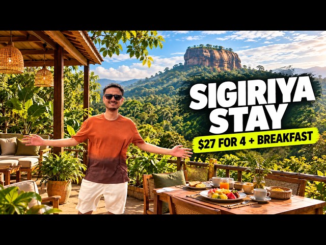 Where to Stay in Sigiriya on a Budget | Villa Review (Sri Lanka)