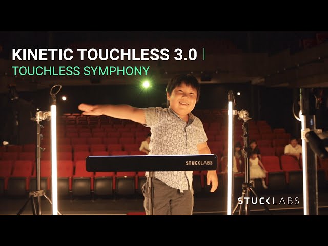 Kinetic Touchless 3.0 | Touchless Symphony for the Joy of Movement