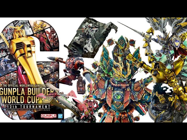 GBWC 13 : Gundam Build World Cup 13 (Thailand)