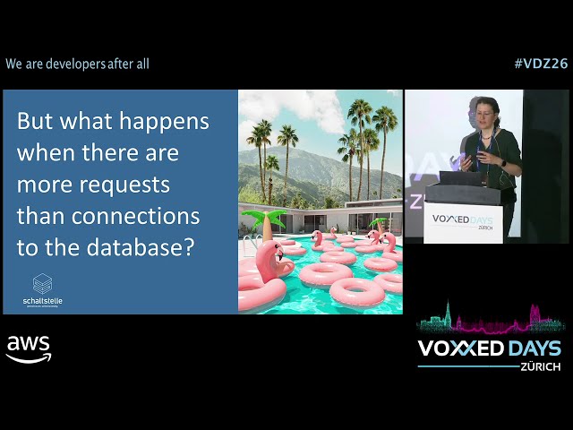 Database Connection Pool Sizing - Demystified! by Jasmin Fluri
