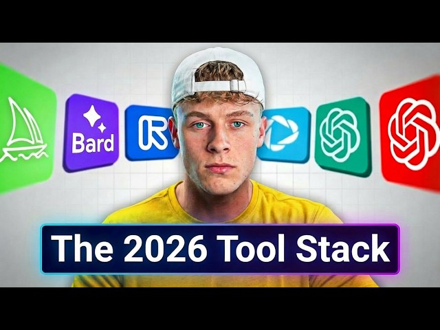 99% of Beginners Don't Use These 7 AI Tools (2026 tool stack)