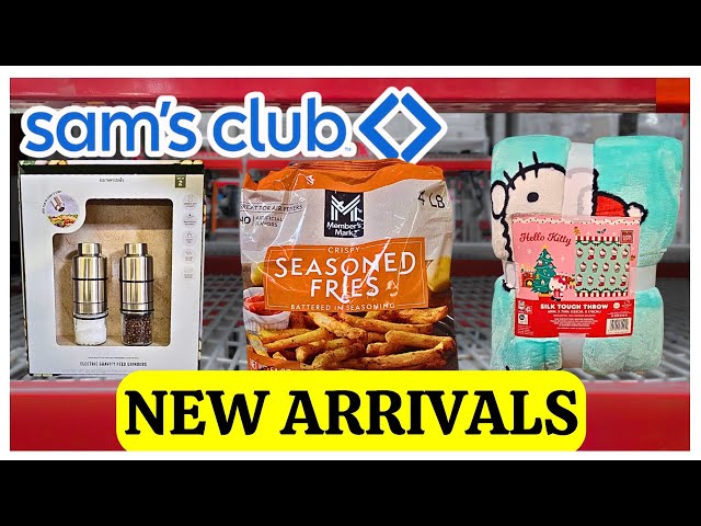 SAM'S CLUB✨️50 NEW ARRIVALS & GREAT DEALS for OCTOBER 2026✨