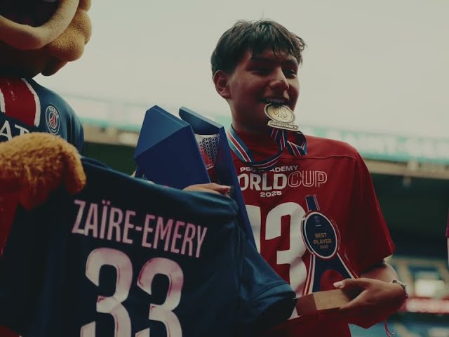Finals at the Parc: PSG Academy USA & Canada Live the Dream | PSG Academy World Cup 2025